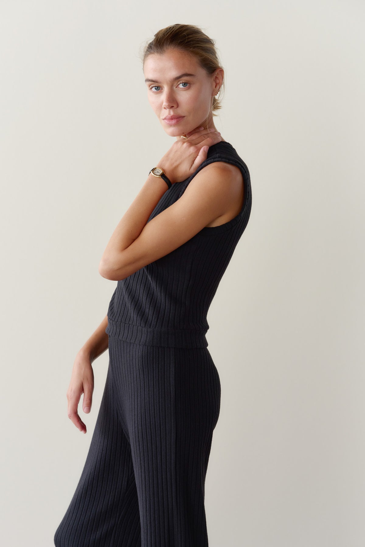 The Sweater Rib Shell