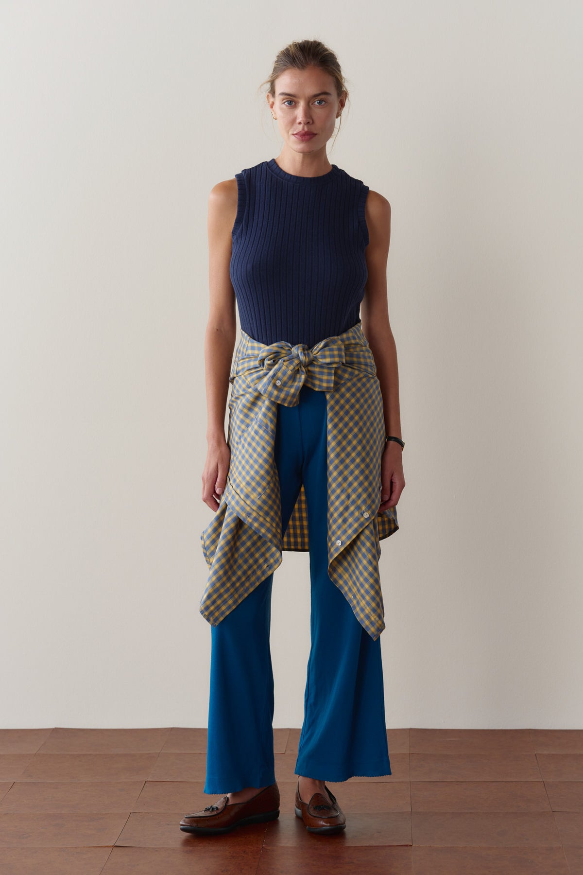 The Sweater Rib Shell