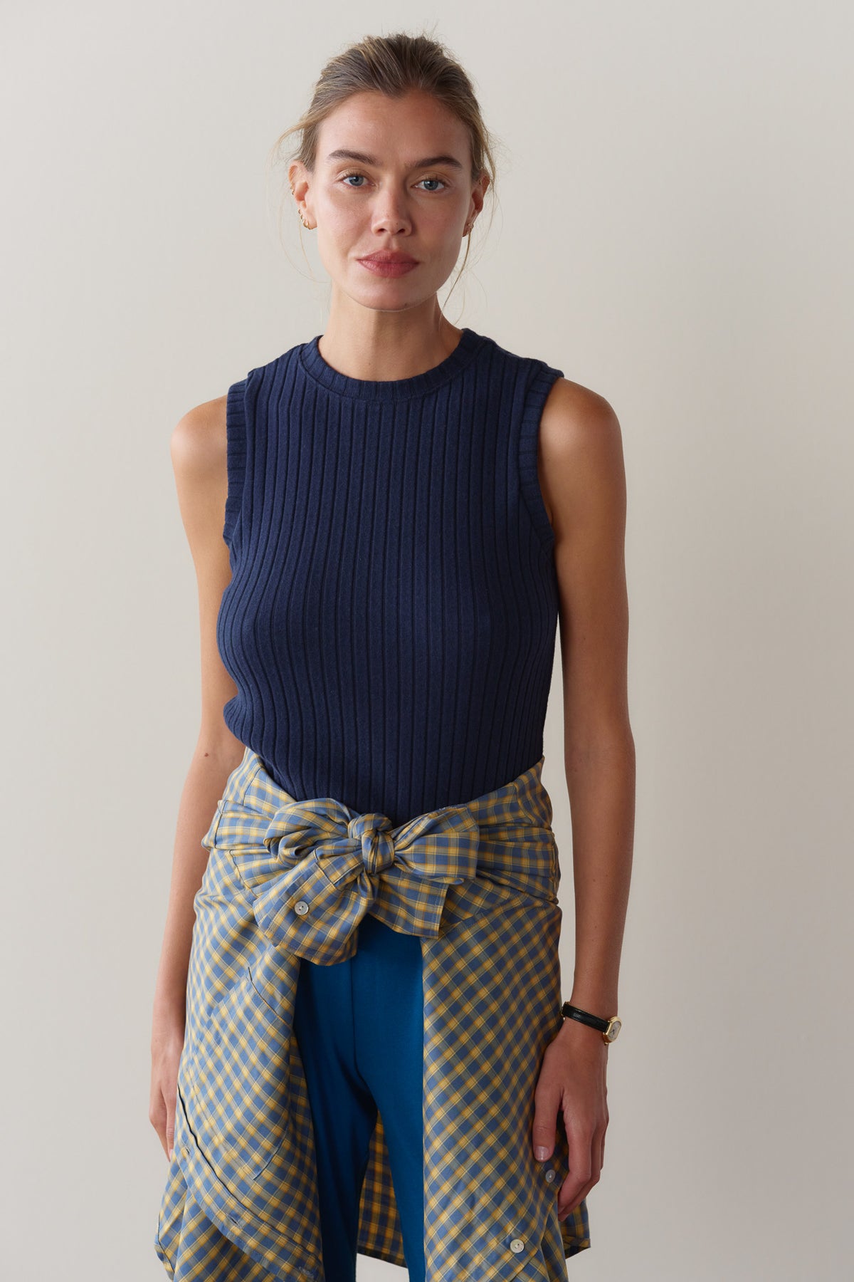 The Sweater Rib Shell