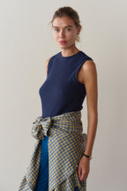 The Sweater Rib Shell