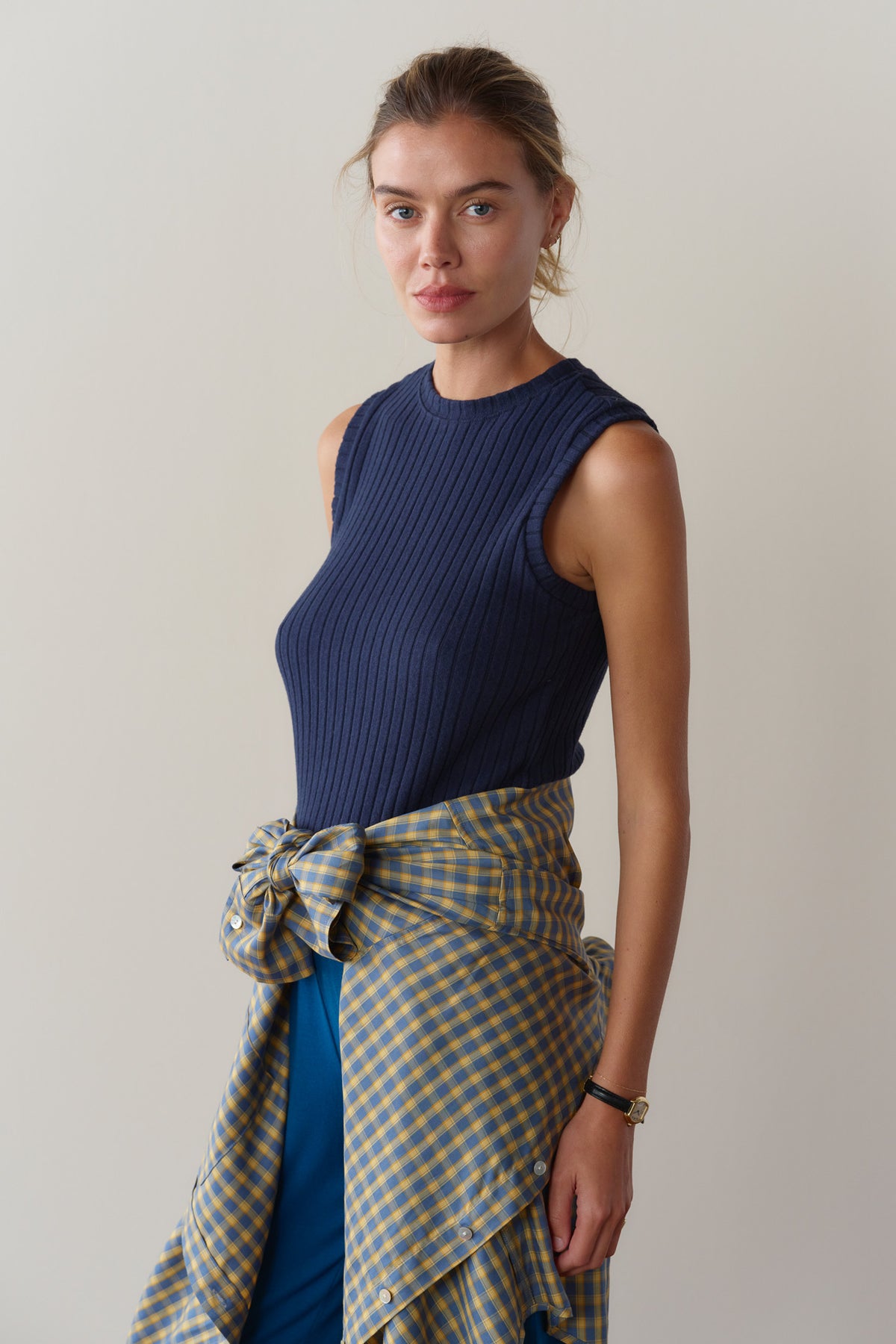 The Sweater Rib Shell