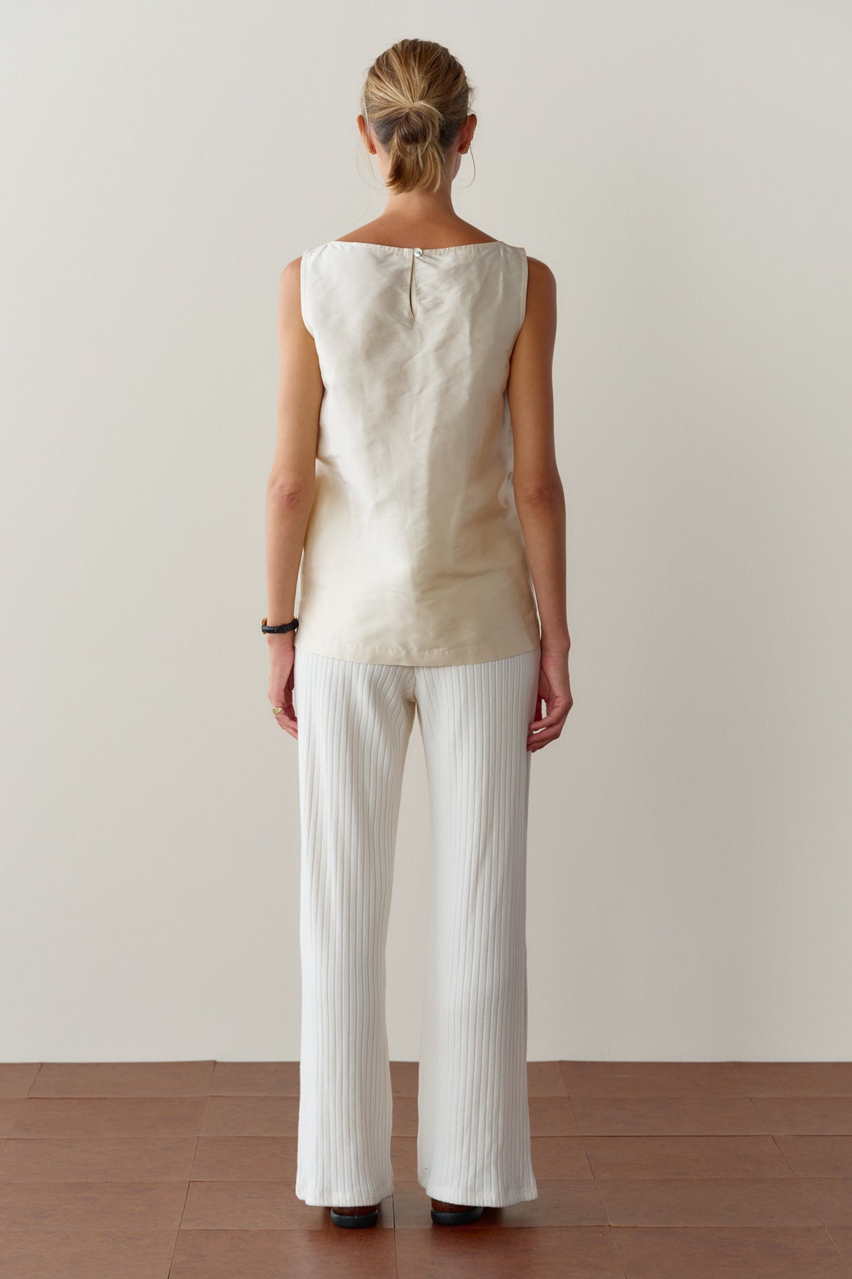 The Sweater Rib Simple Pant