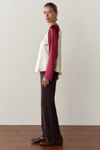 The Sweater Rib Simple Pant