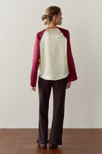 The Sweater Rib Simple Pant