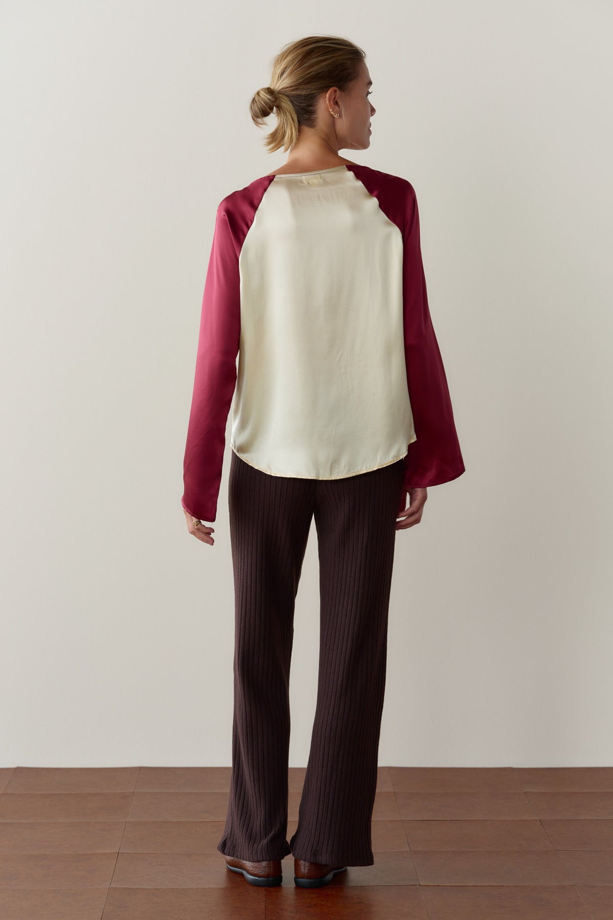 The Sweater Rib Simple Pant
