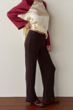 The Sweater Rib Simple Pant