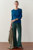 The Sweater Rib Simple Pant