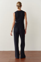 The Sweater Rib Simple Pant