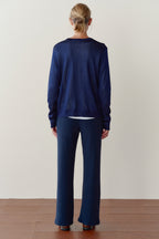 The Sweater Rib Simple Pant