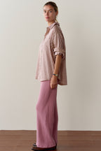 The Sweater Rib Simple Pant