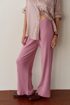 The Sweater Rib Simple Pant