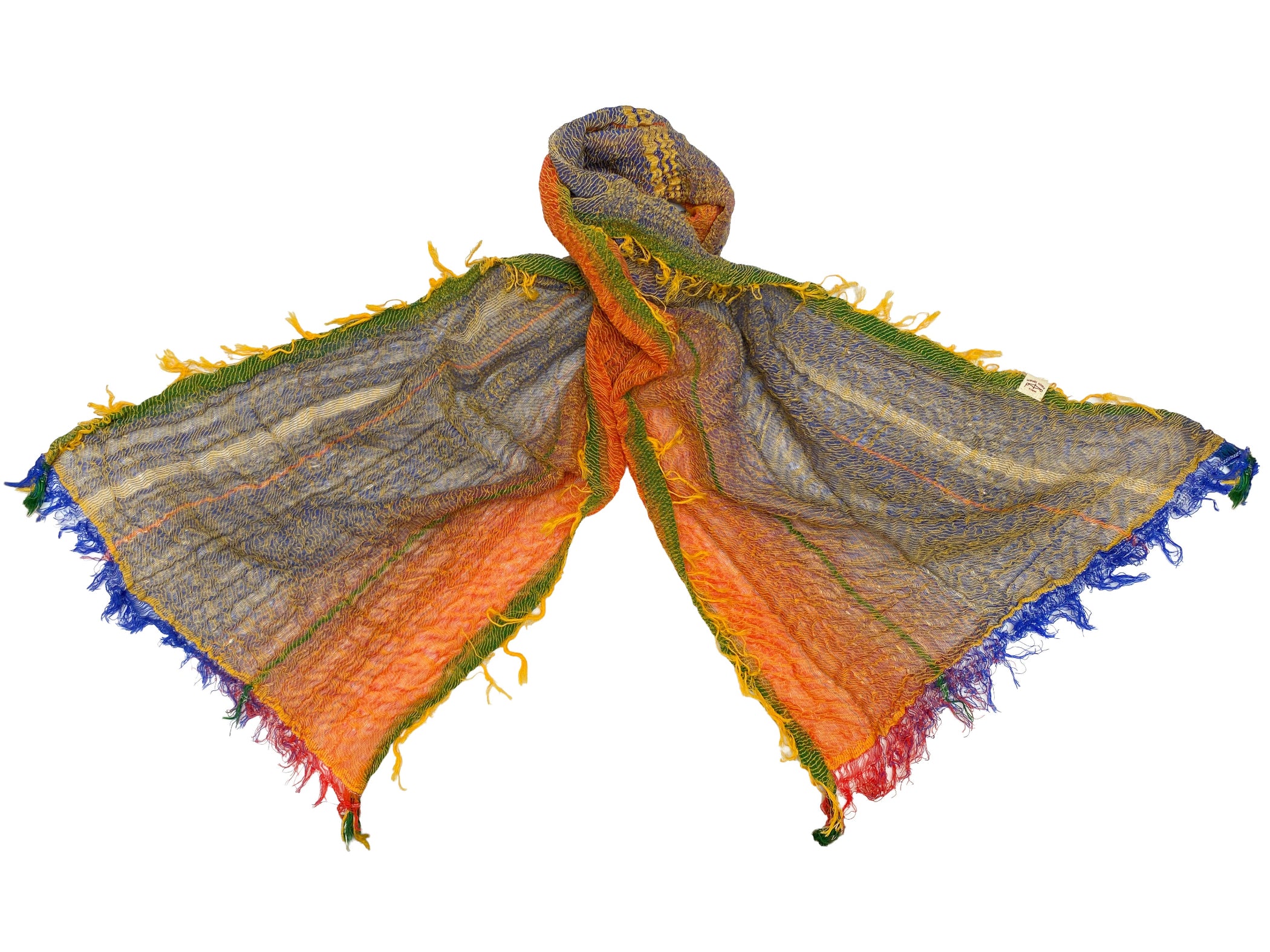 TAMAKI NIIME Small Cotton-gauze Scarf - Beaming Dawn