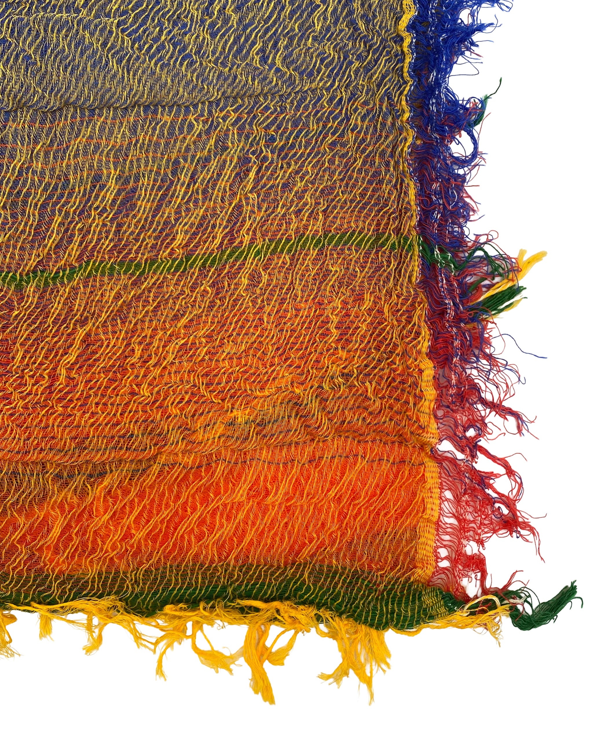 TAMAKI NIIME Small Cotton-gauze Scarf - Beaming Dawn