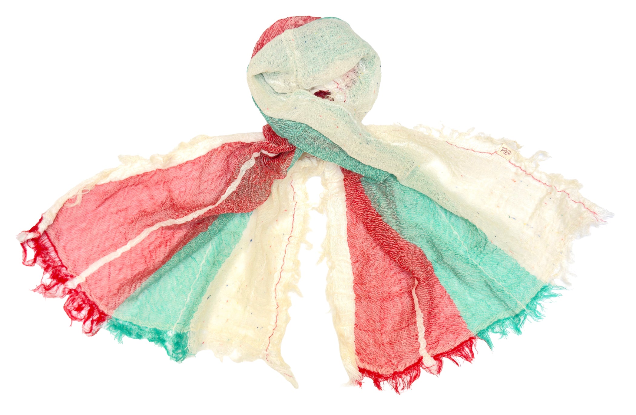 TAMAKI NIIME Small Cotton-gauze Scarf - Confetti Surprise