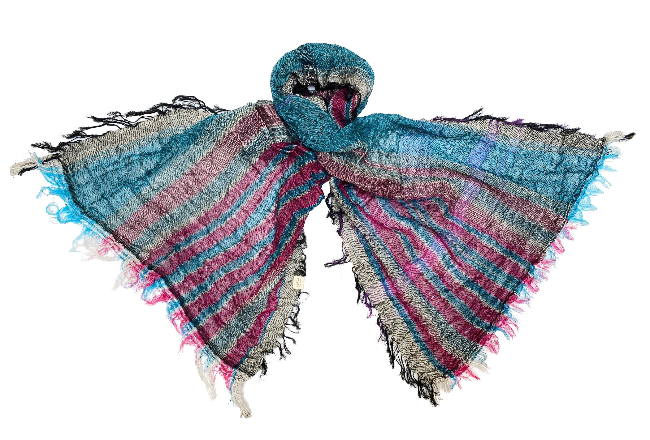 TAMAKI NIIME Small Cotton-gauze Scarf - Darling Dream