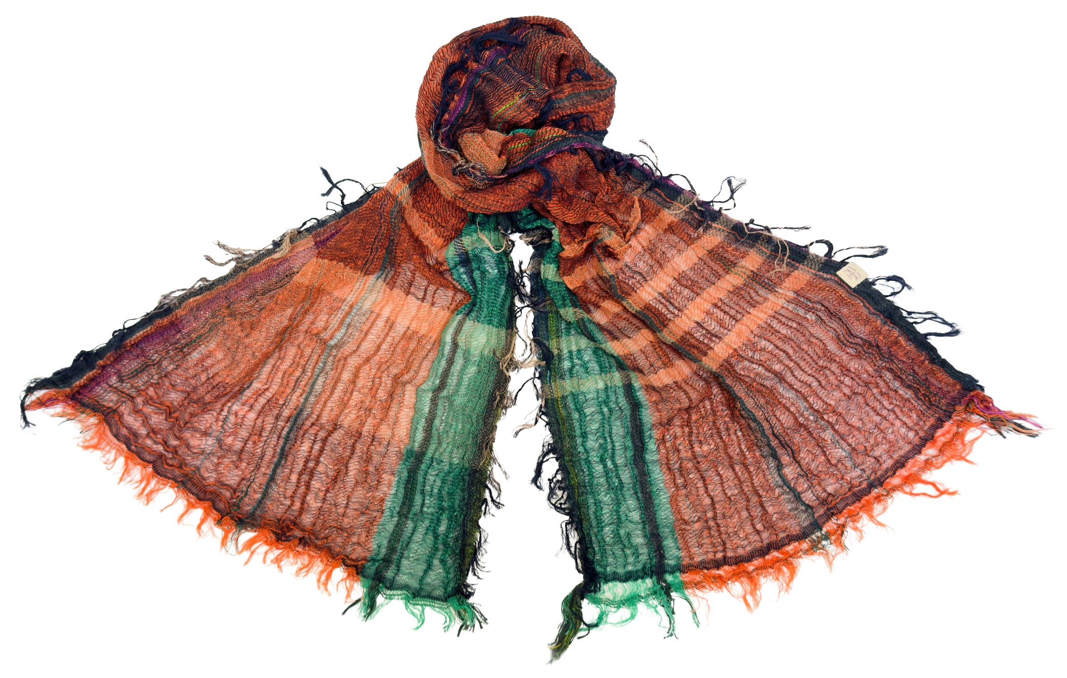 TAMAKI NIIME Small Cotton-gauze Scarf - Land's End