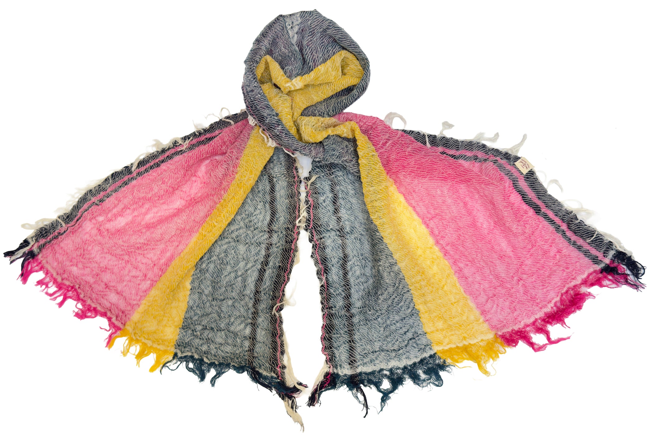 TAMAKI NIIME Small Cotton-gauze Scarf - Miami Circus