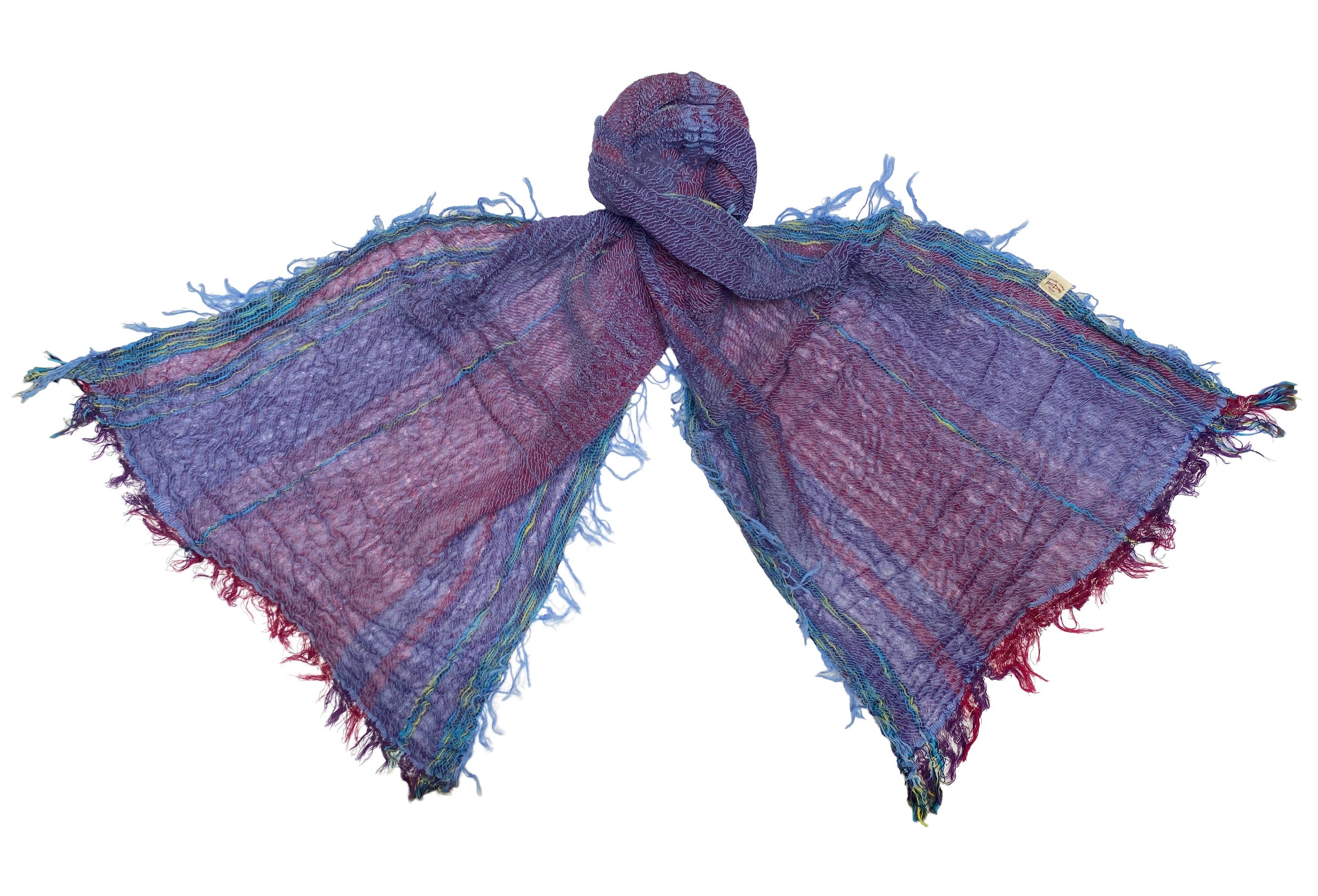 TAMAKI NIIME Small Cotton-gauze Scarf -The Romantic