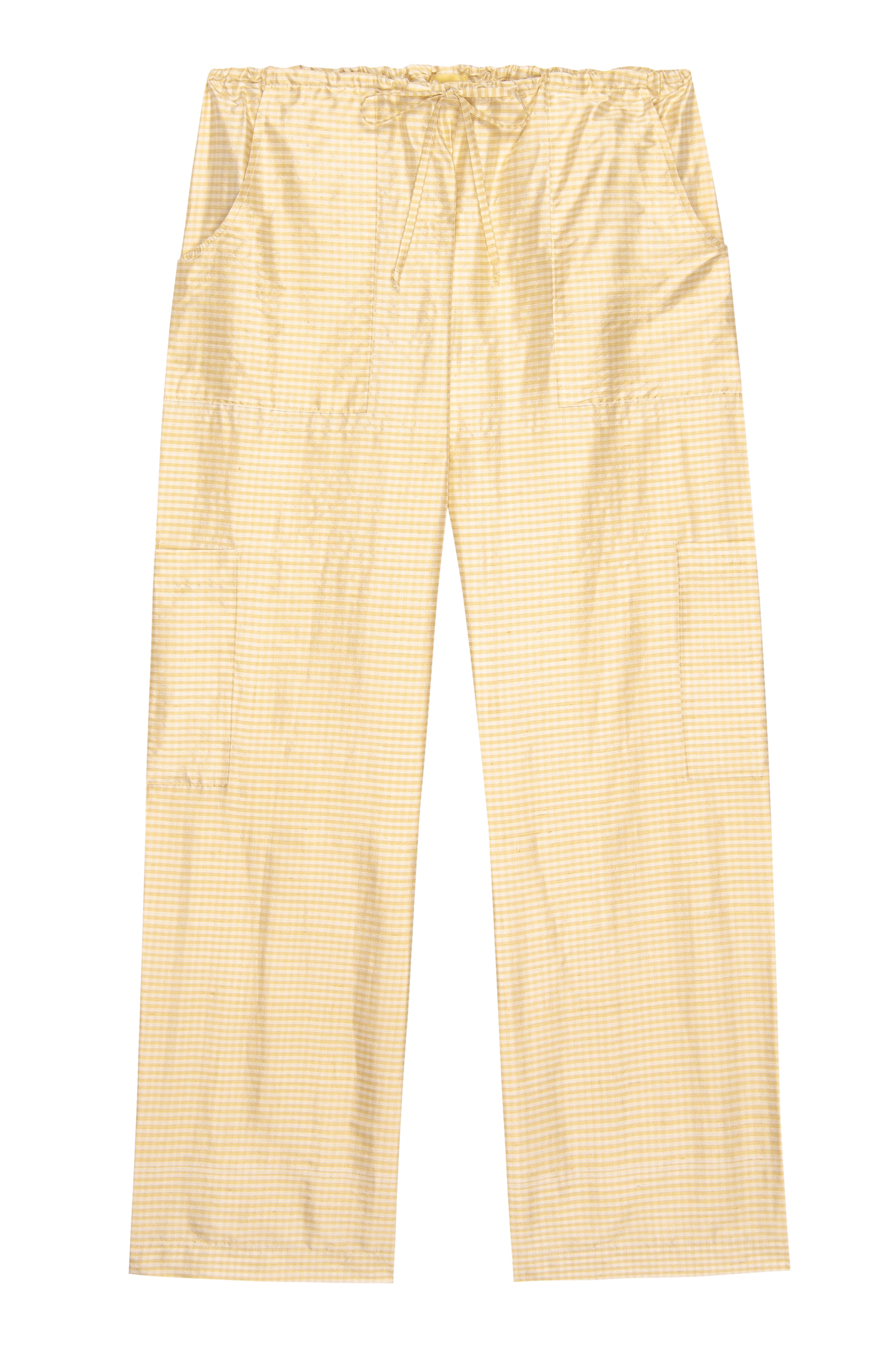 The Silk Taffeta Cargo Pant