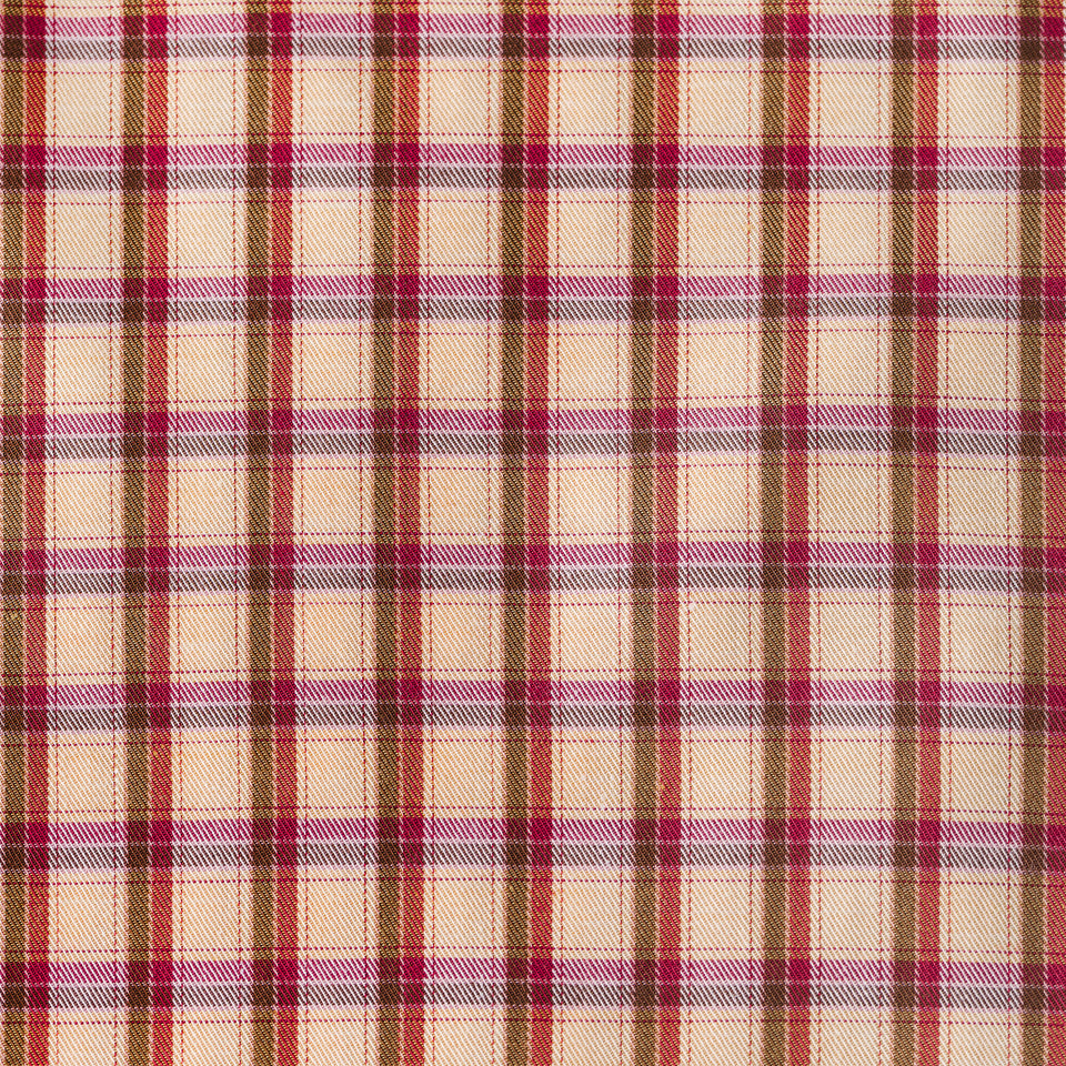Tencel Plaid