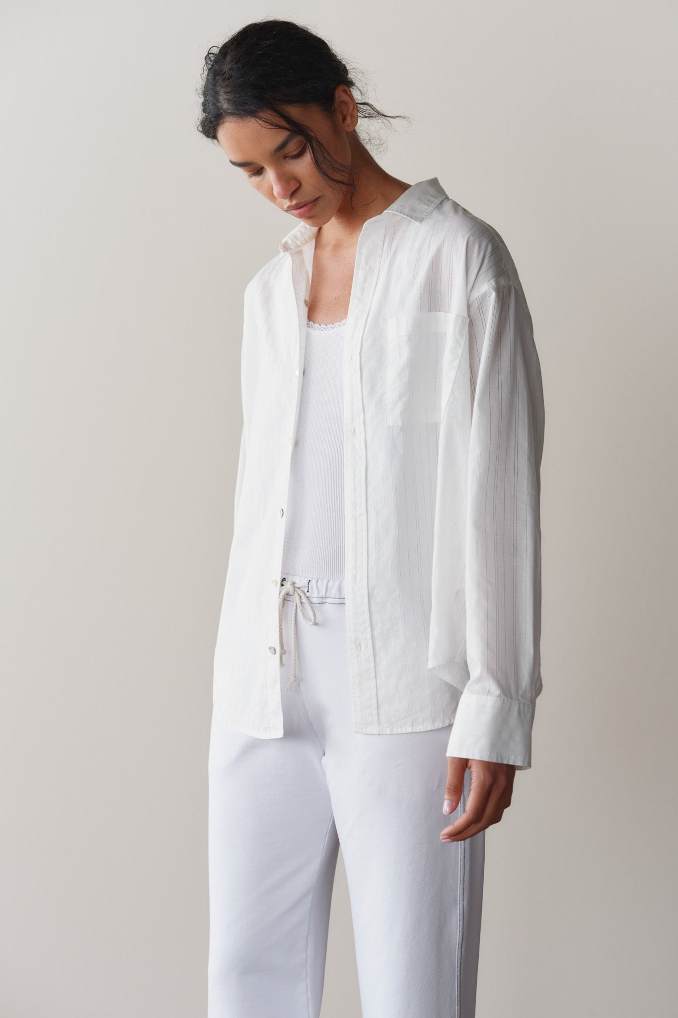 The Eyelet Pop Shirt