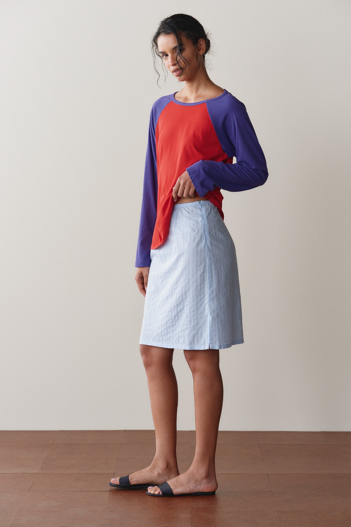 The Eyelet Pop Skirt
