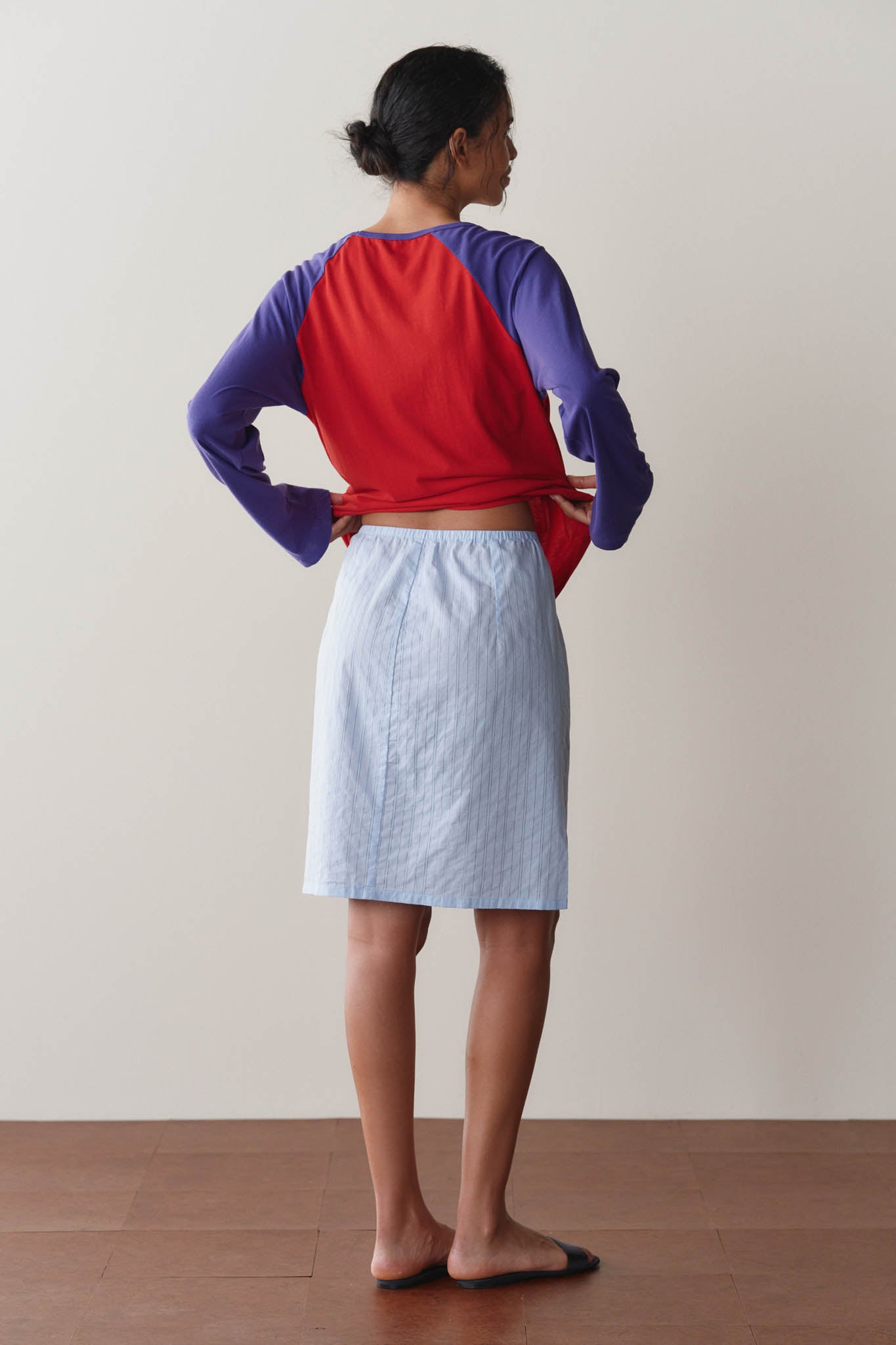 The Eyelet Pop Skirt