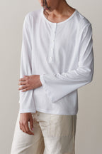 The Jersey Henley Longsleeve