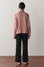 The Silk Lace Simple Pant