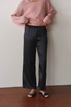 The Silk Lace Simple Pant