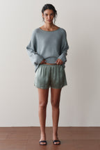 The Silk Lace Tap Short