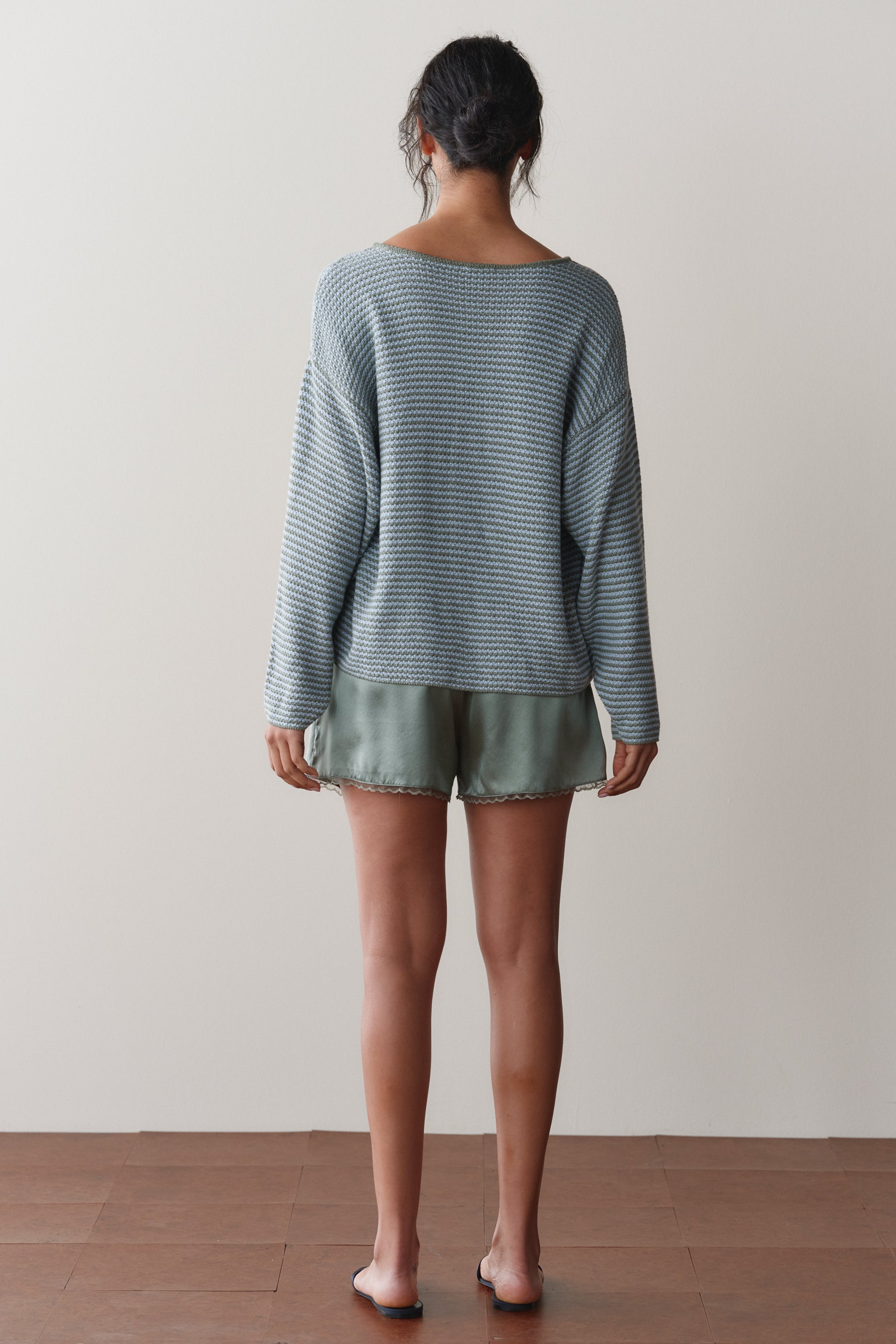 The Silk Lace Tap Short