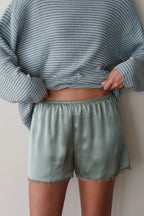 The Silk Lace Tap Short