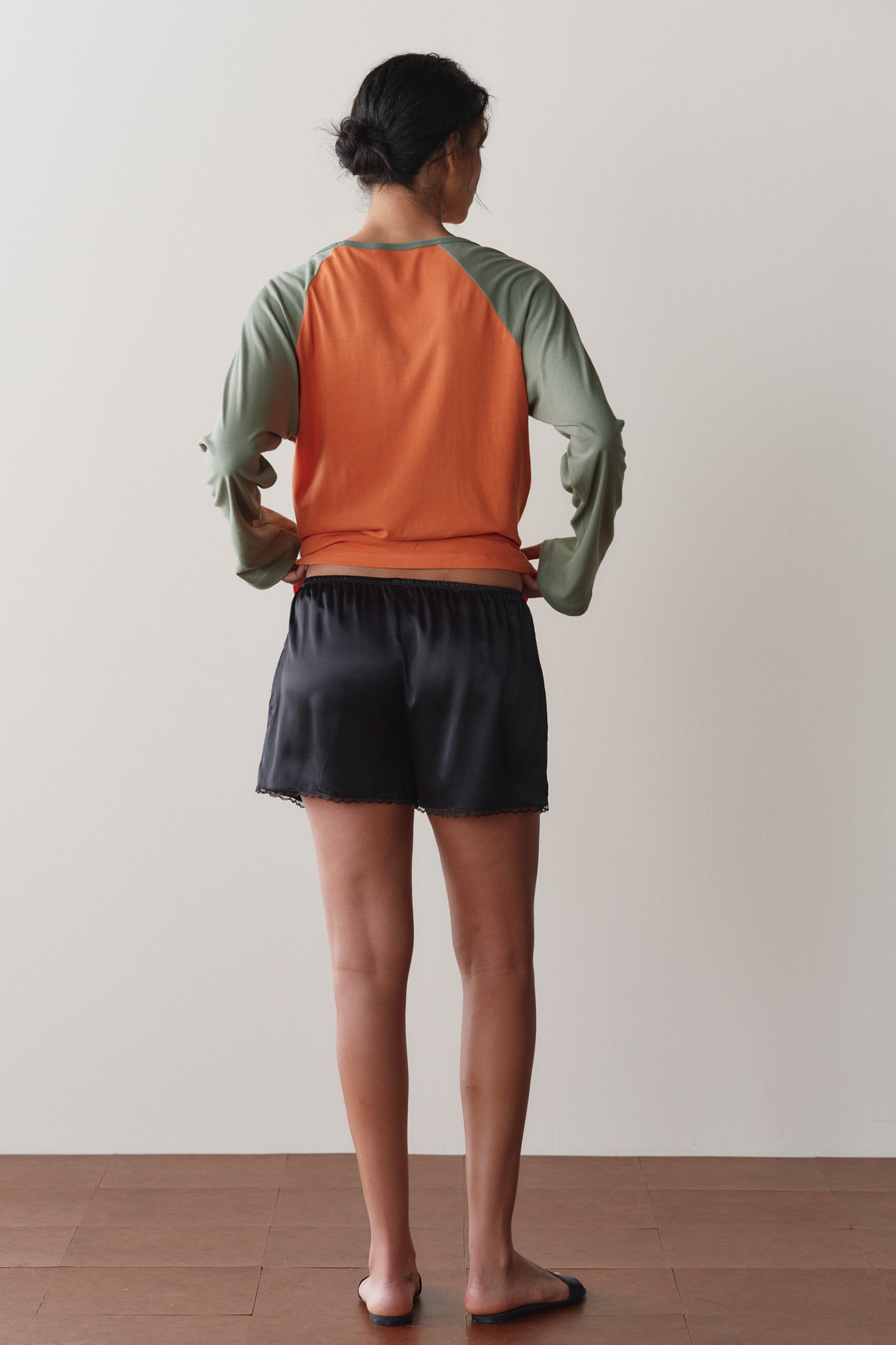 The Silk Lace Tap Short