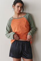 The Silk Lace Tap Short