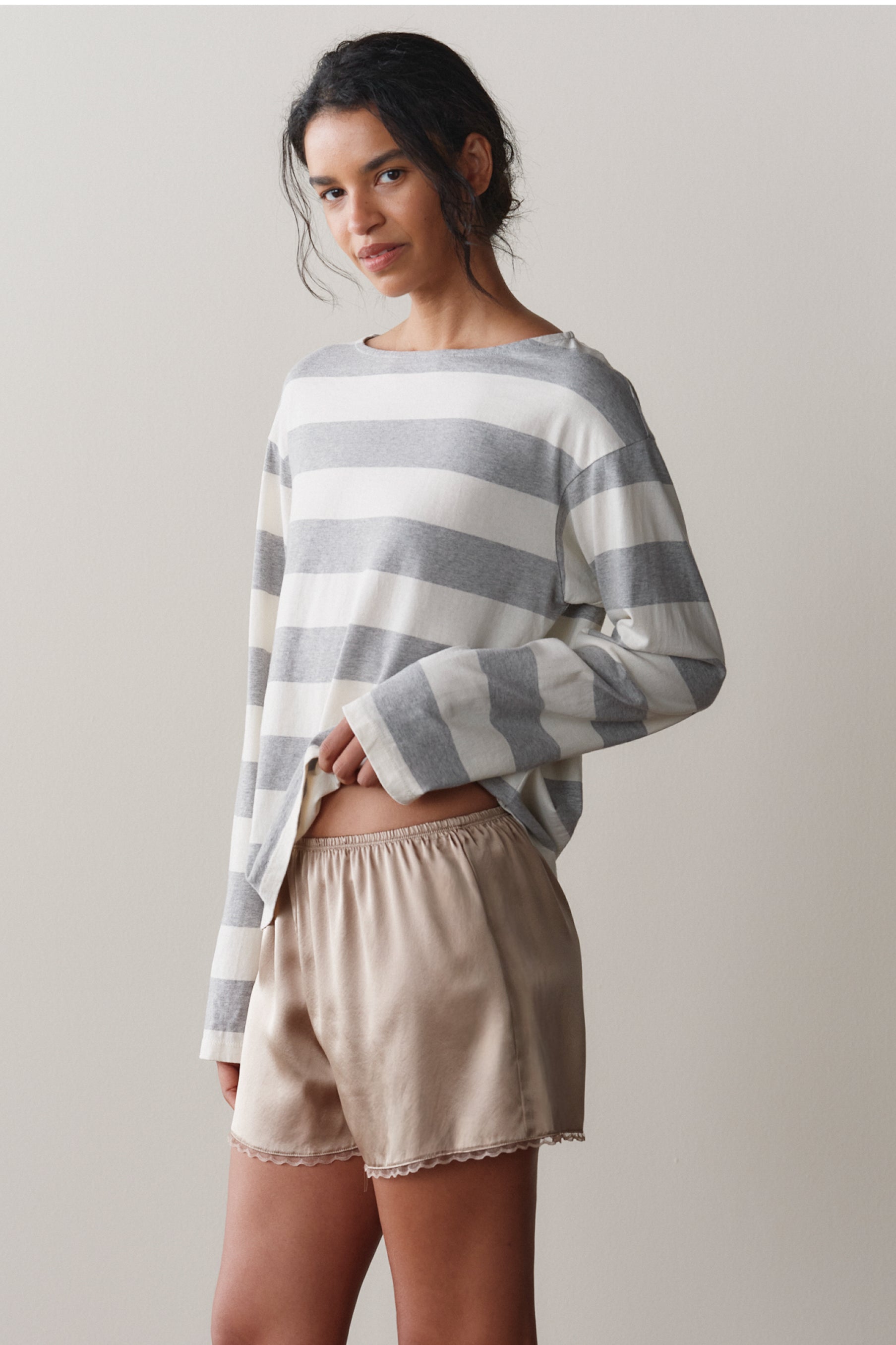 The Silk Lace Tap Short