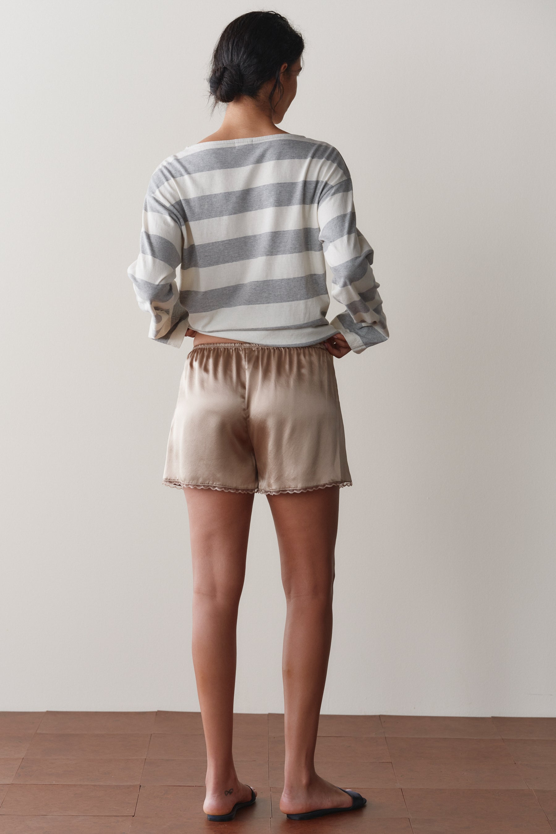 The Silk Lace Tap Short
