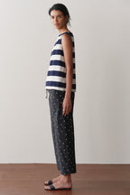 The Silk Taffeta Cargo Pant