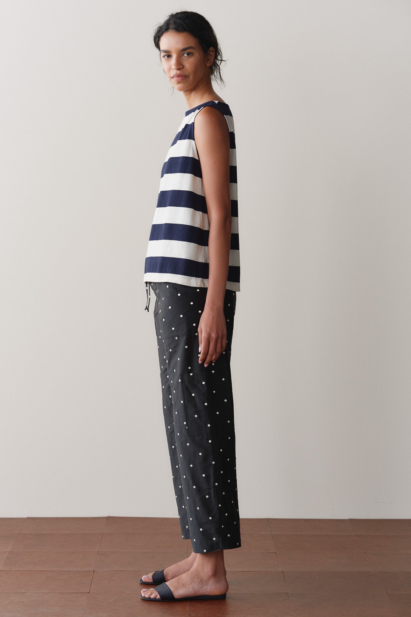 The Silk Taffeta Cargo Pant