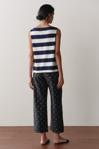 The Silk Taffeta Cargo Pant