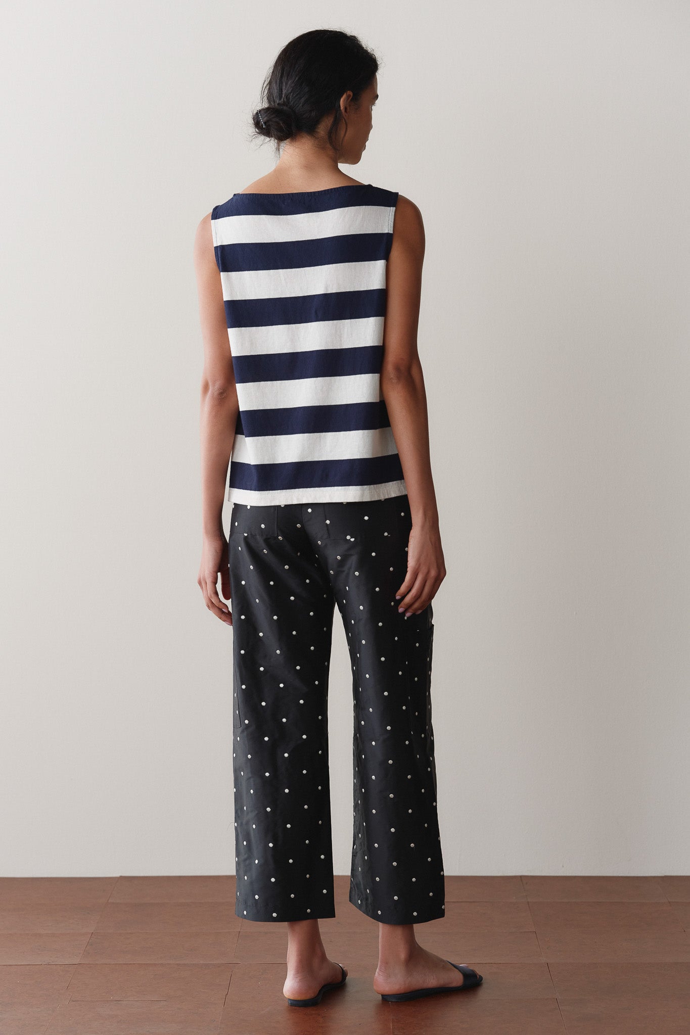 The Silk Taffeta Cargo Pant