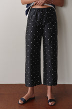 The Silk Taffeta Cargo Pant
