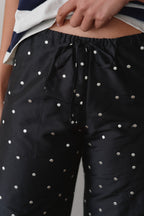 The Silk Taffeta Cargo Pant
