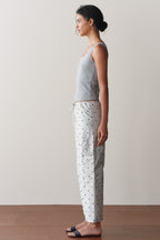 The Silk Taffeta Cargo Pant