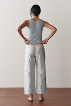 The Silk Taffeta Cargo Pant