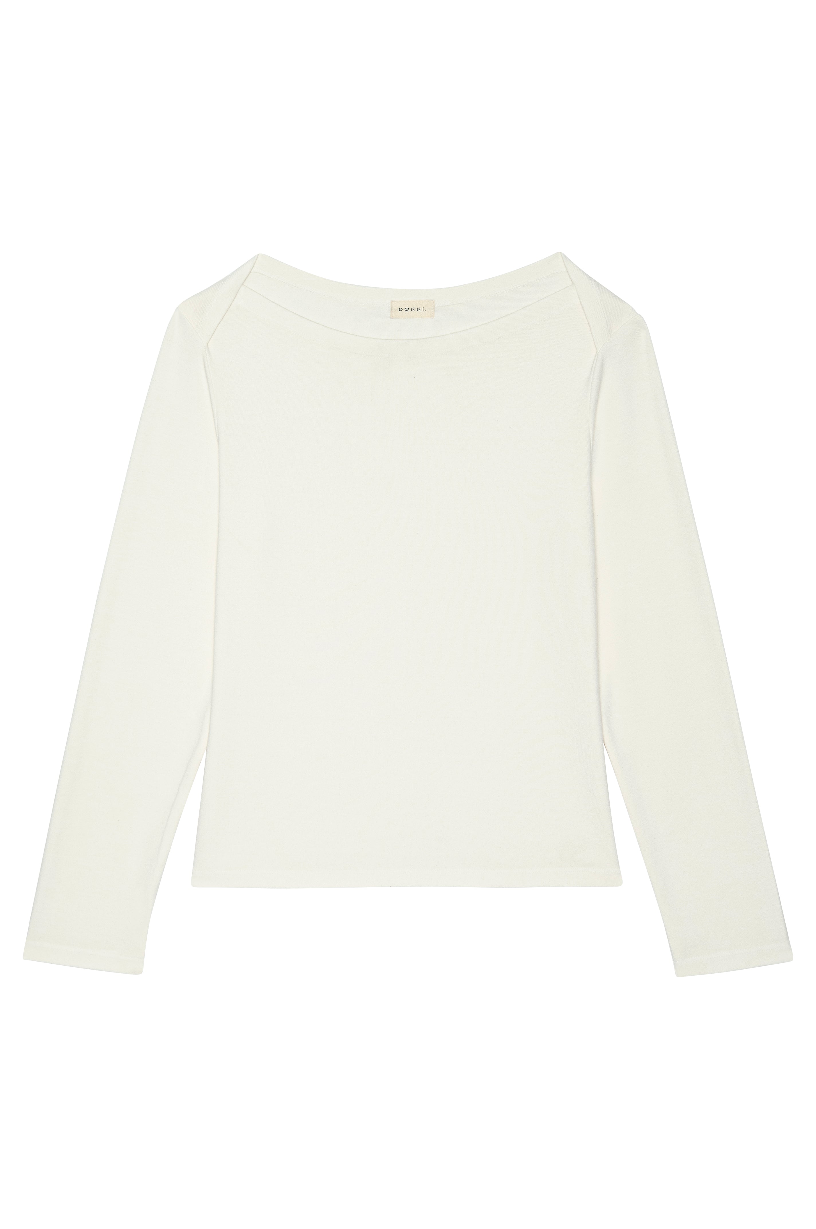 The Baby Rib Envelope Top