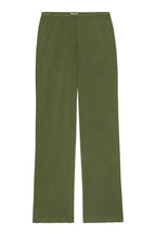 The Baby Rib Scallop Pant