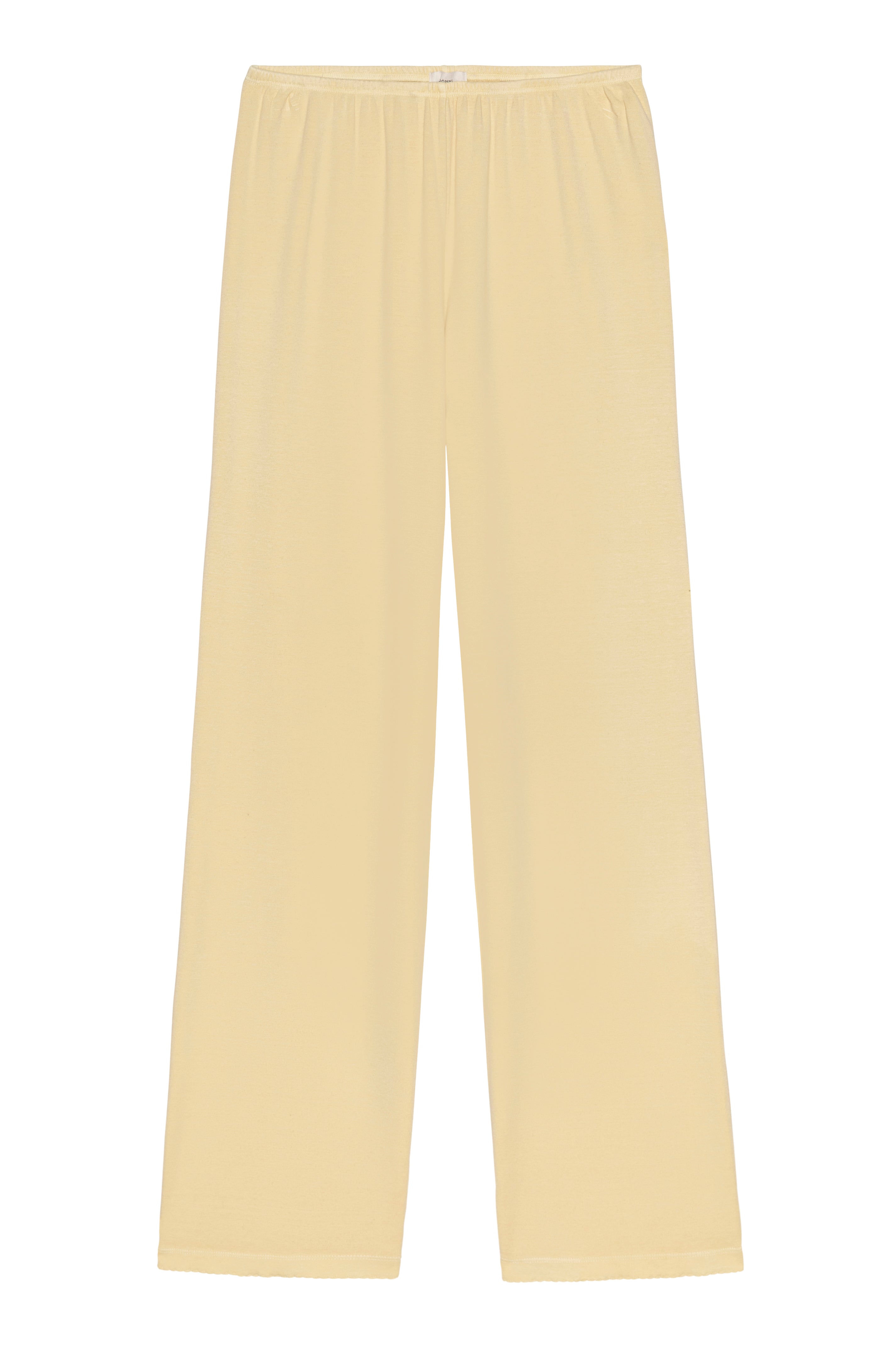 The Baby Rib Scallop Pant
