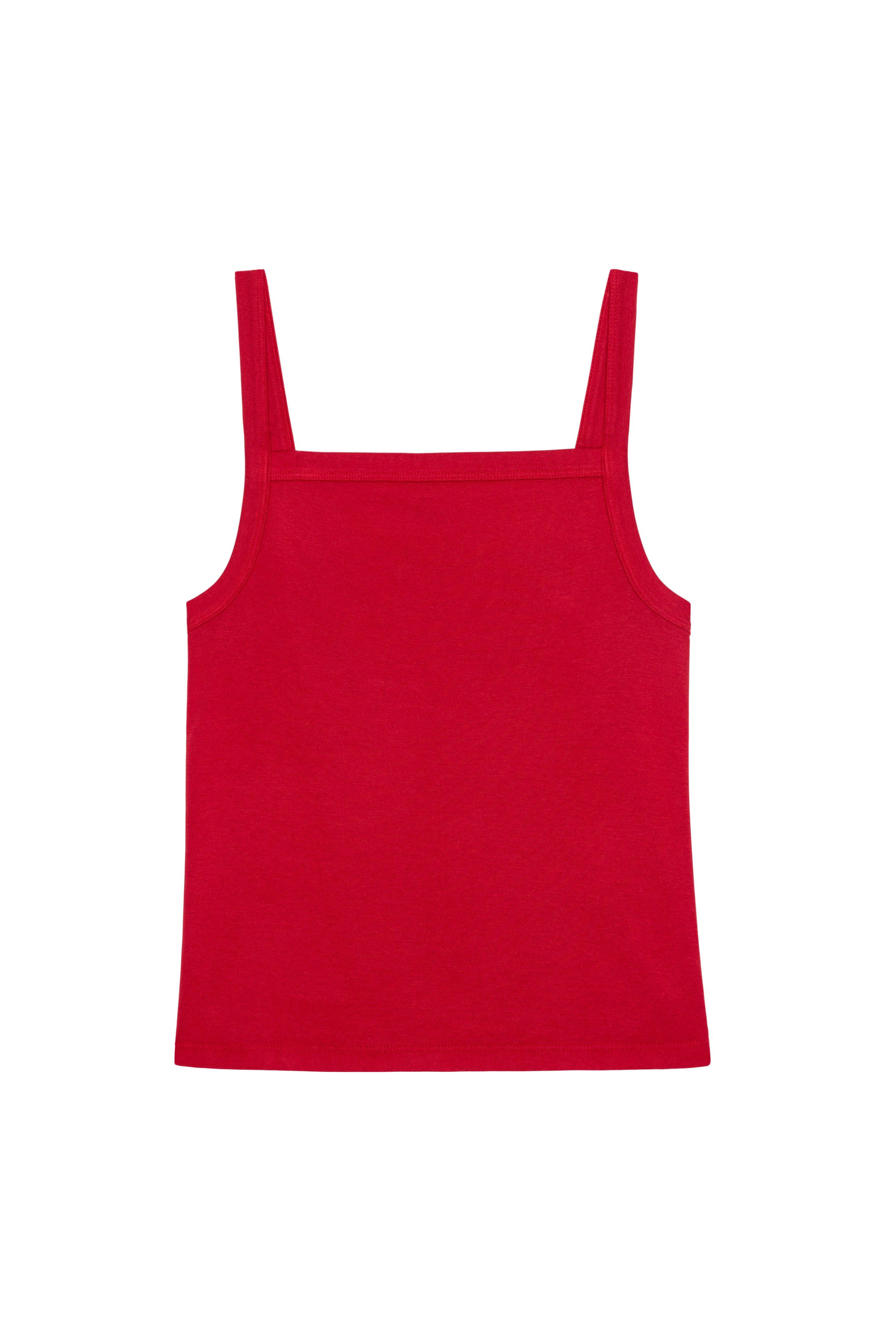 The Baby Rib Square Neck Tank