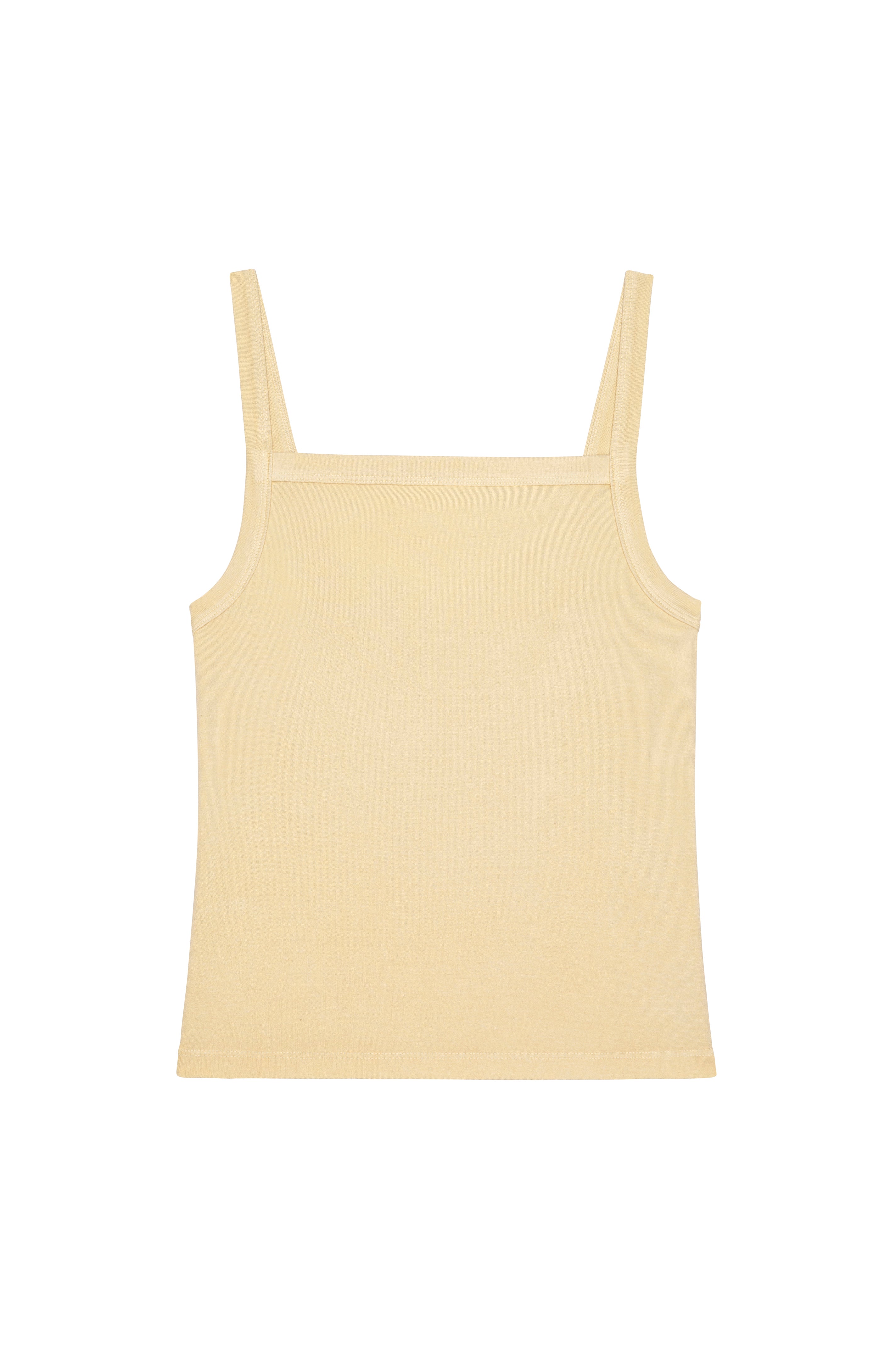 The Baby Rib Square Neck Tank